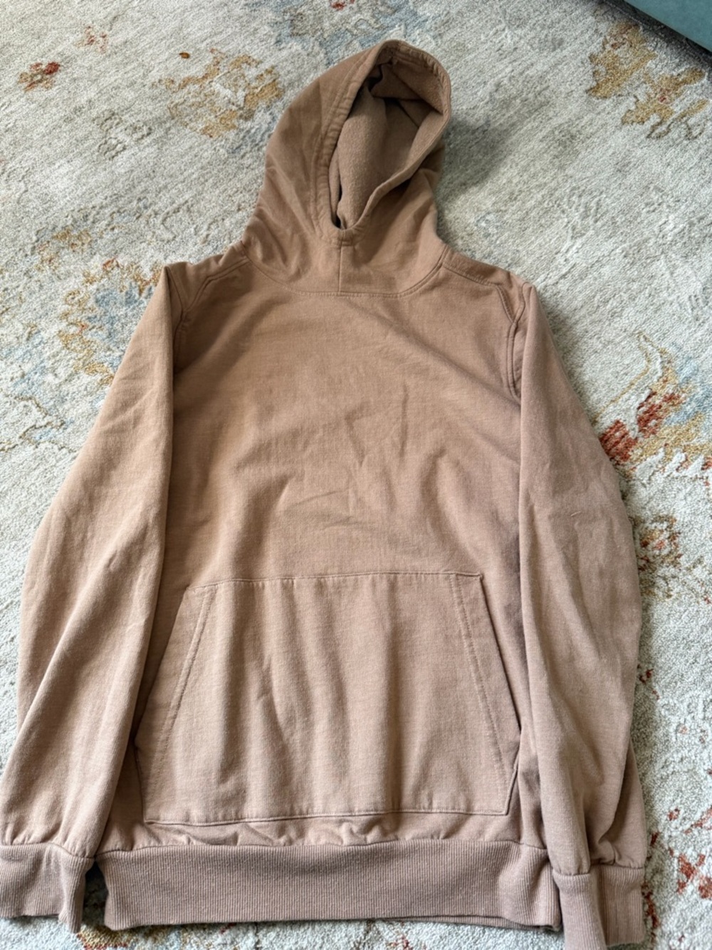 Zella Cozy Hoodie in Light Brown